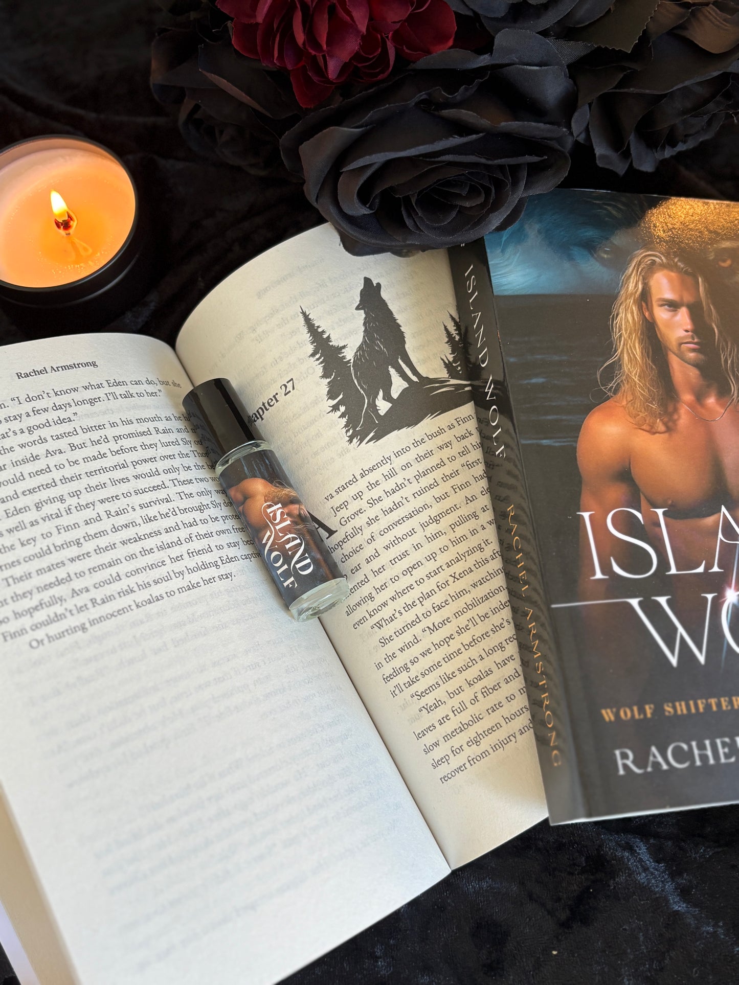 ISLAND WOLF - RACHEL ARMSTRONG - SIGNED COPY