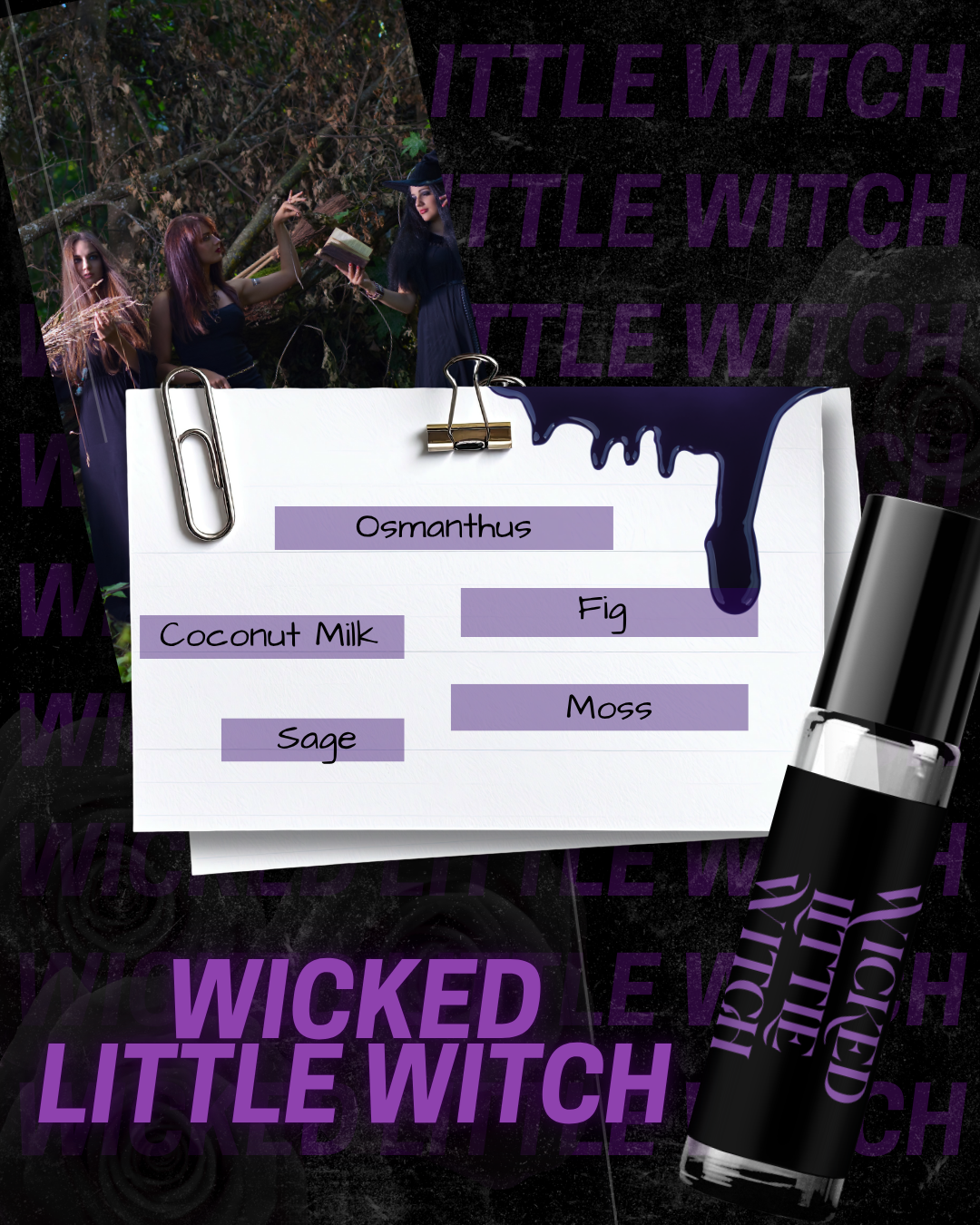 WICKED LITTLE WITCH
