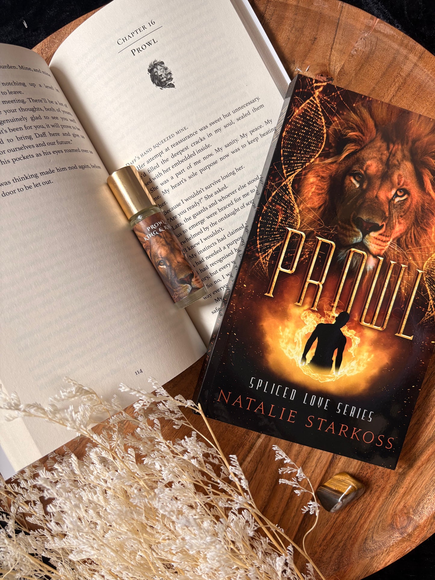 PROWL, KING & RAGE SIGNATURE PERFUME