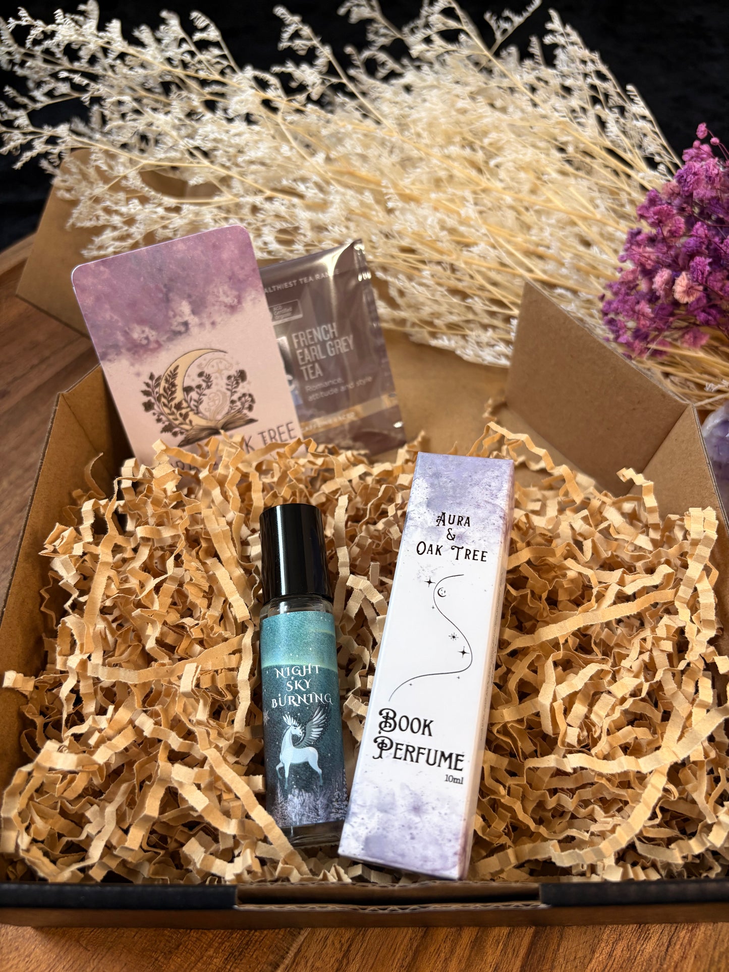 NIGHT SKY BURNING SIGNATURE PERFUME