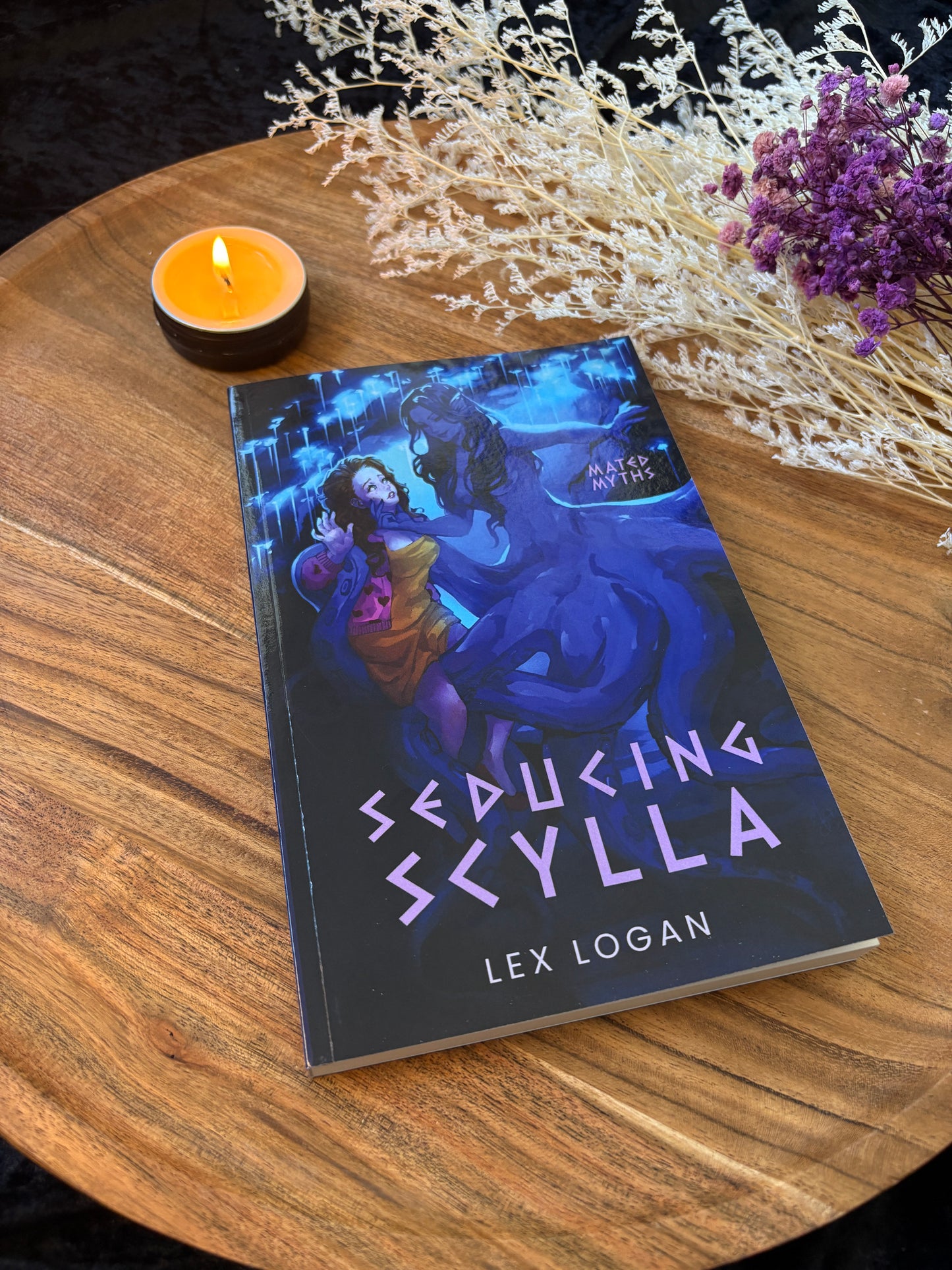 SEDUCING SCYLLA - LEX LOGAN - SIGNED