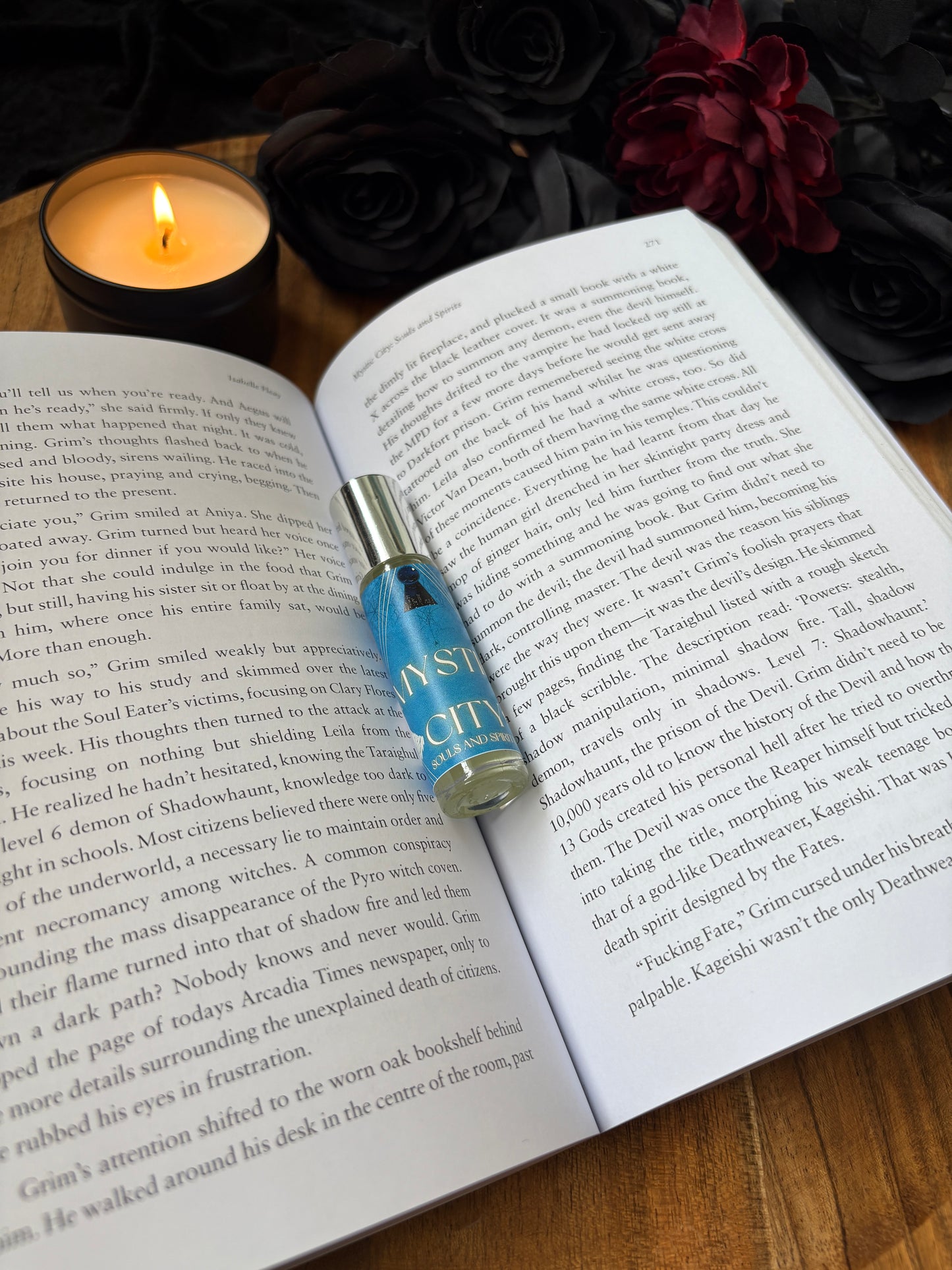 MYSTIC CITY - SIGNATURE PERFUME