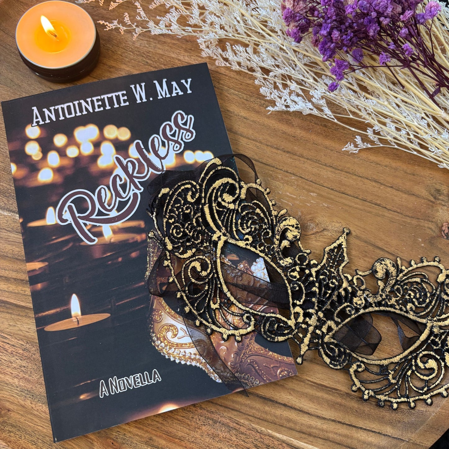 RECKLESS - ANTOINETTE W. MAY - SIGNED