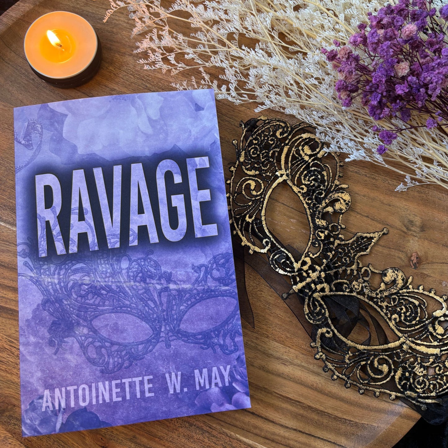 RAVAGE - ANTOINETTE W. MAY - SIGNED