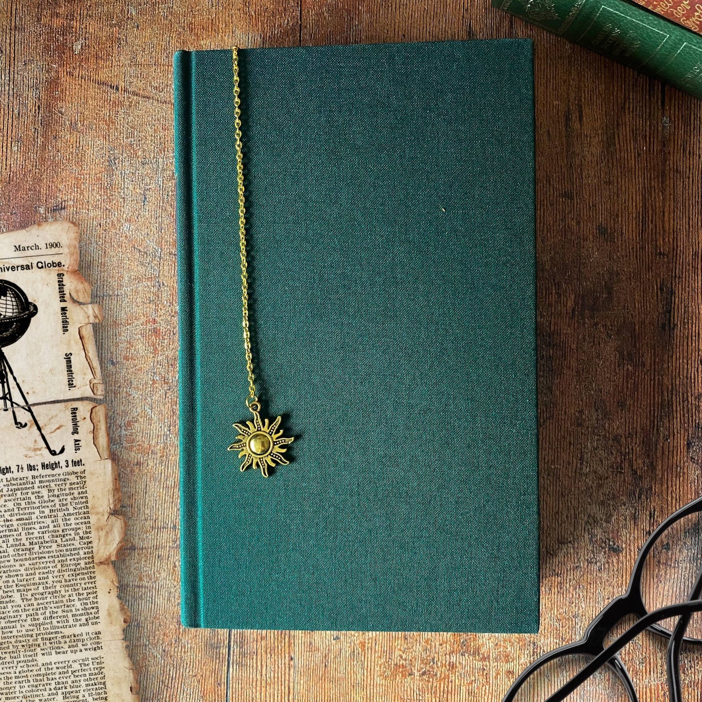 Celestial Star Chain Bookmark