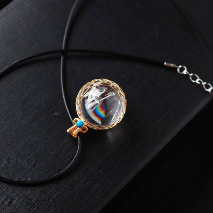 Azeztulite Necklace: Enhance Intuition & Connect to Spiritual Realms