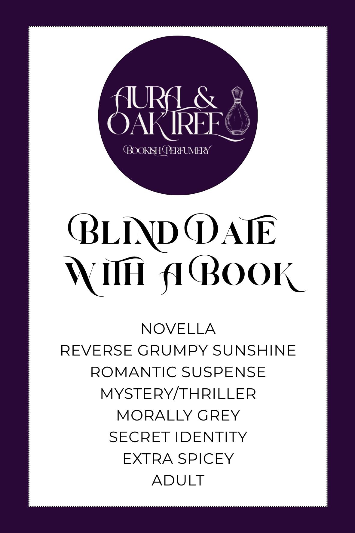 Blind Date With a Book #1