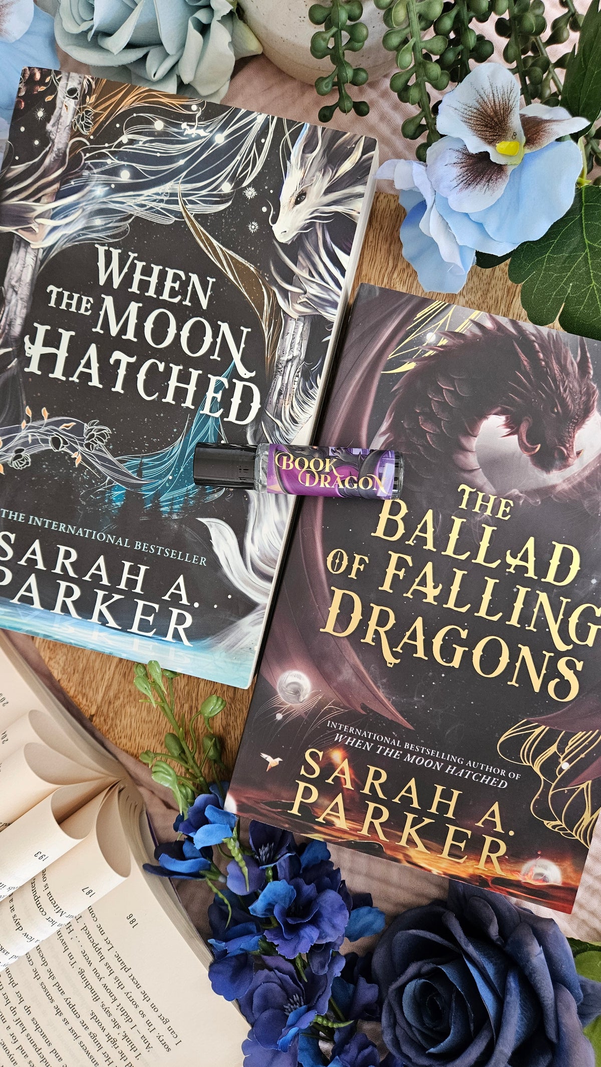 BOOK DRAGON