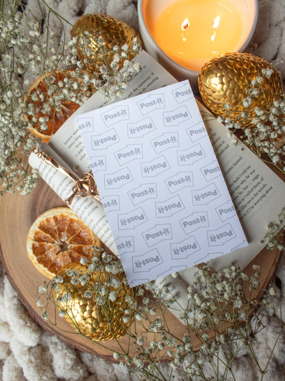 4x6 Book Review Post-it Notepad | Apothecary