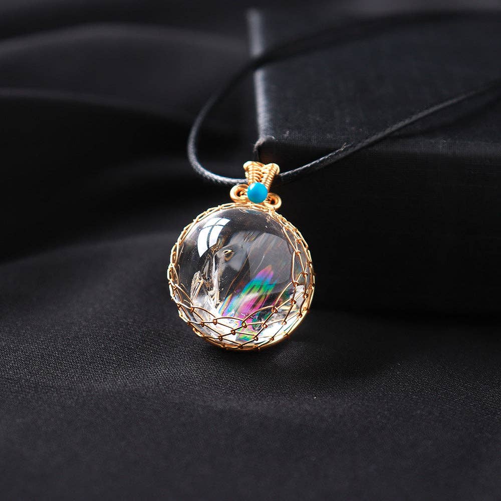 Azeztulite Necklace: Enhance Intuition & Connect to Spiritual Realms
