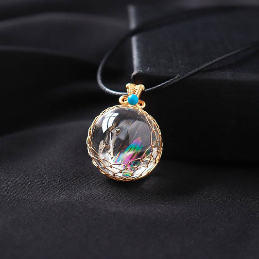 Azeztulite Necklace: Enhance Intuition & Connect to Spiritual Realms