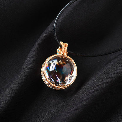 Azeztulite Necklace: Enhance Intuition & Connect to Spiritual Realms