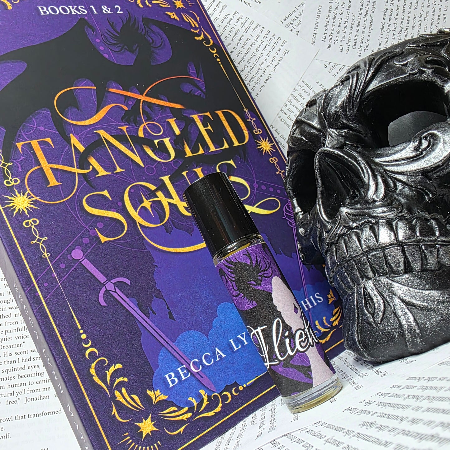 TANGLED SOULS - BECCA LYN MATHIS