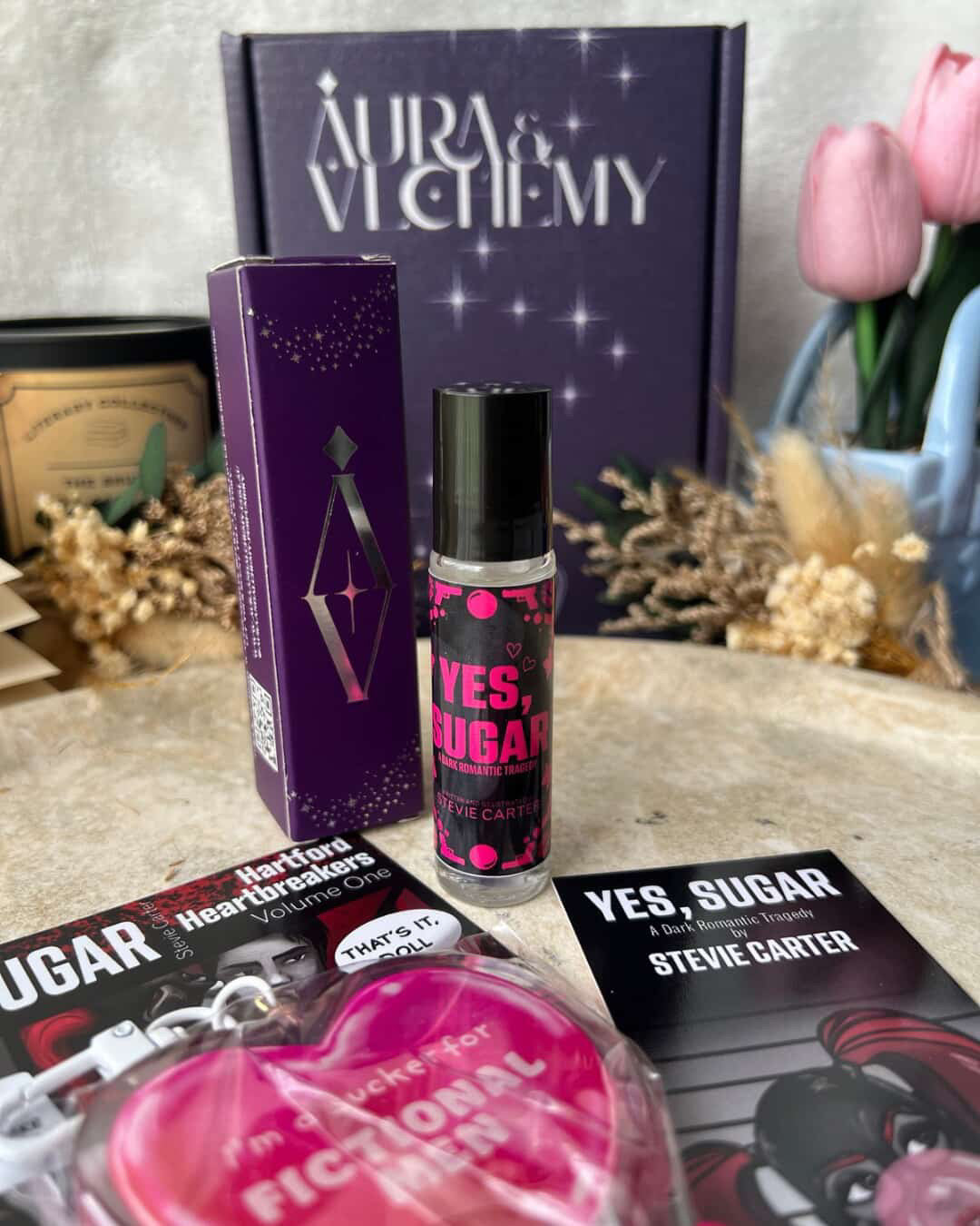 BOOKISH PERFUME SUBSCRIPTION BOX