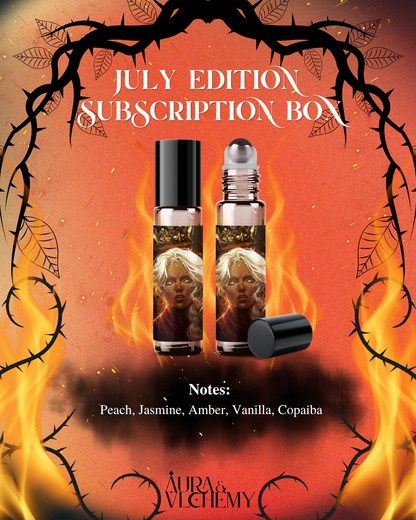BOOKISH PERFUME SUBSCRIPTION BOX