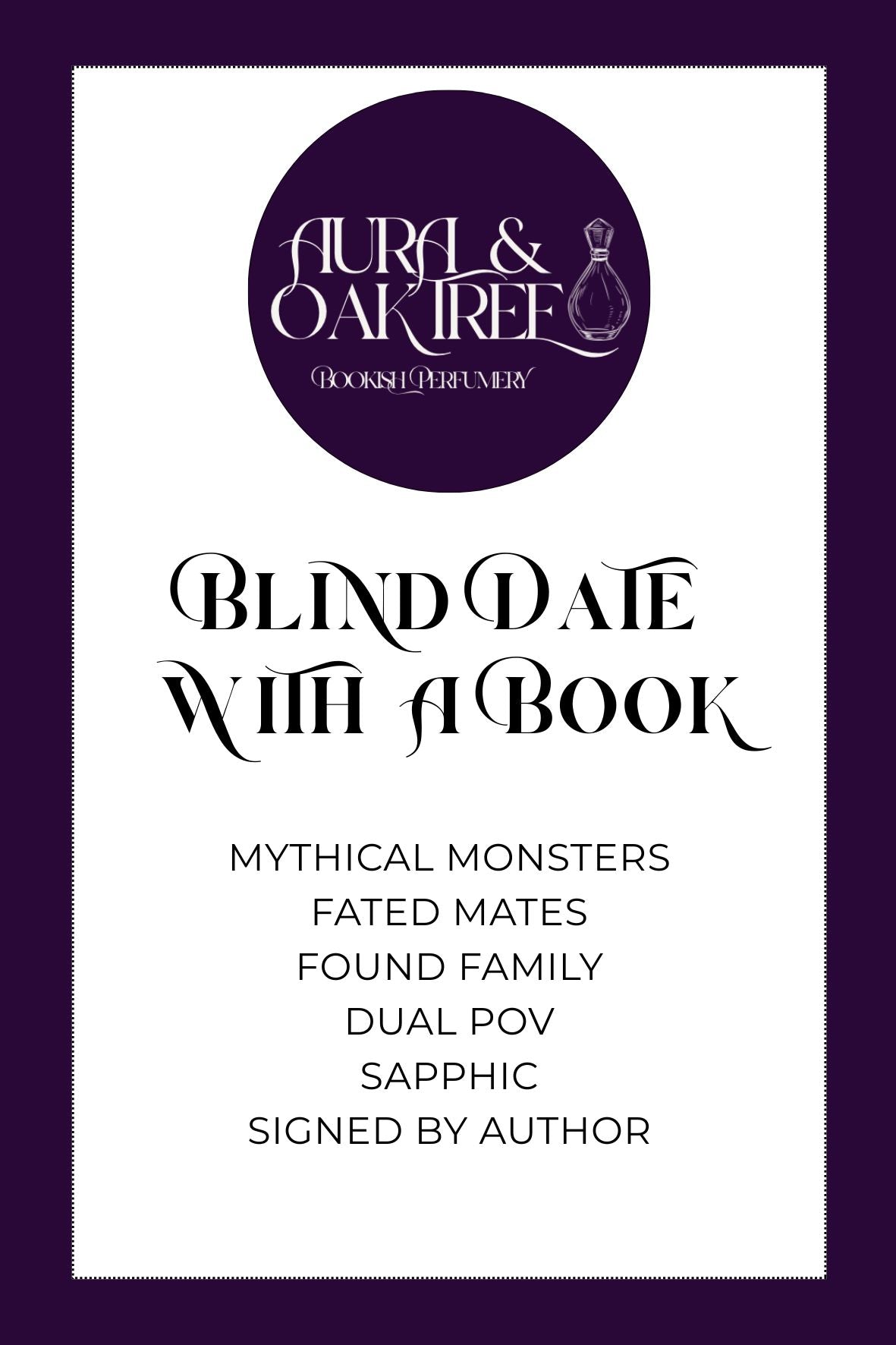 Blind Date With a Book #4