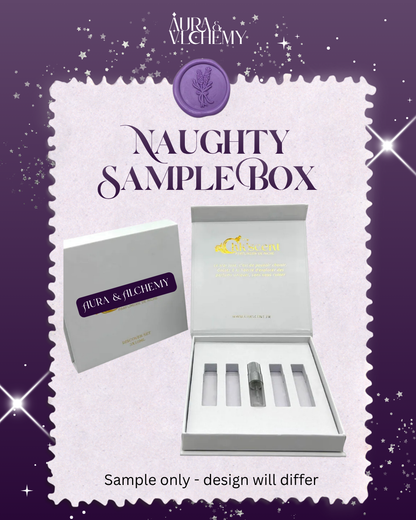 NAUGHTY SAMPLE BOX