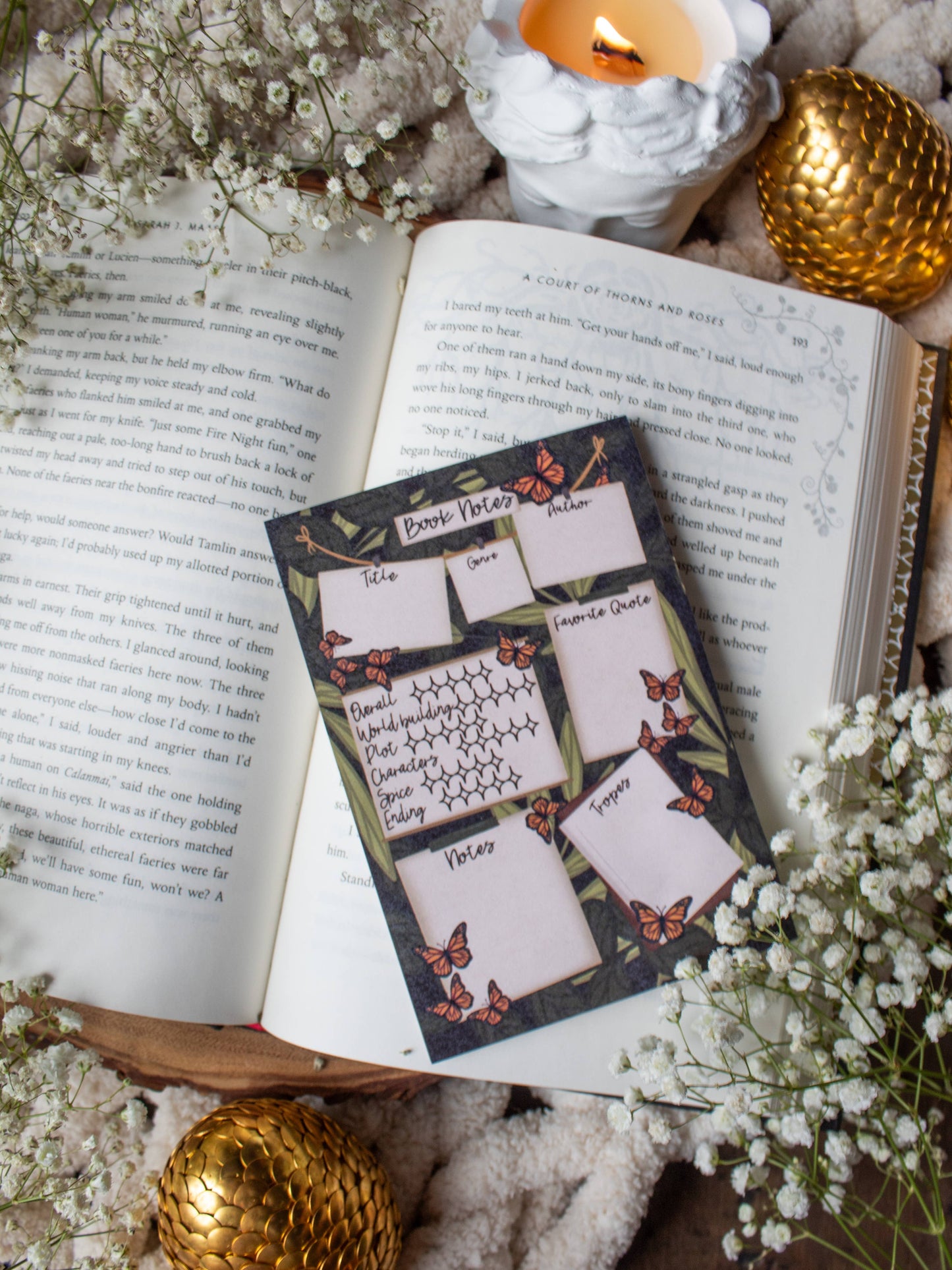 4x6 Book Review Post-it Notepad | Field Notes