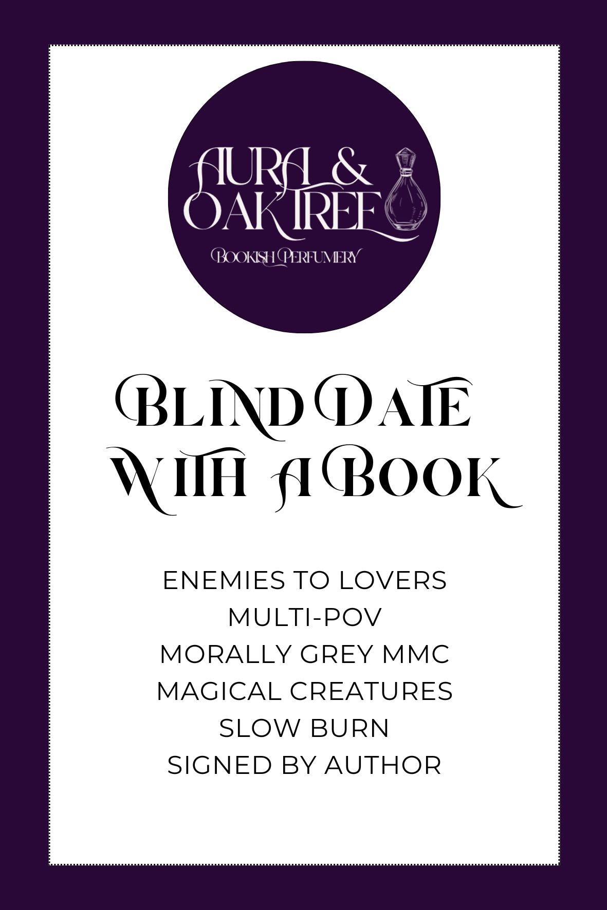 Blind Date With a Book #5