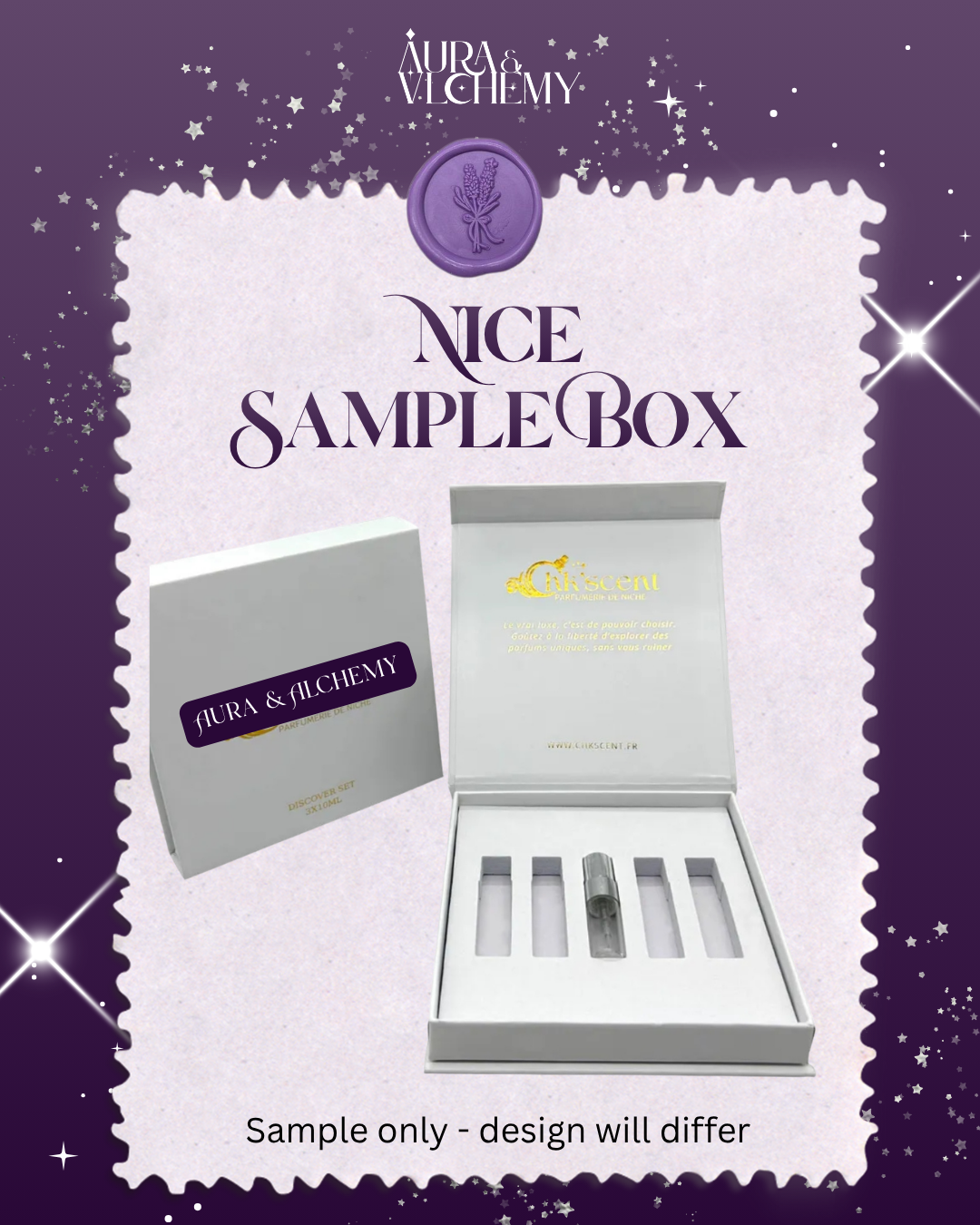 NICE SAMPLE BOX