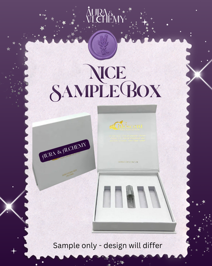 NICE SAMPLE BOX