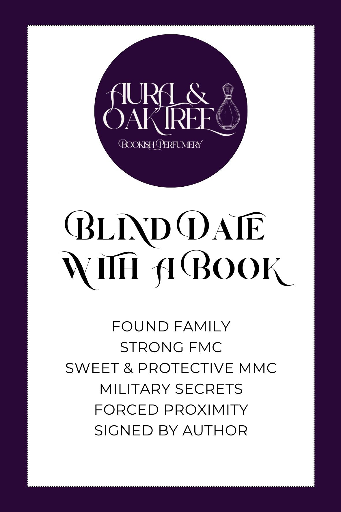Blind Date With a Book #6
