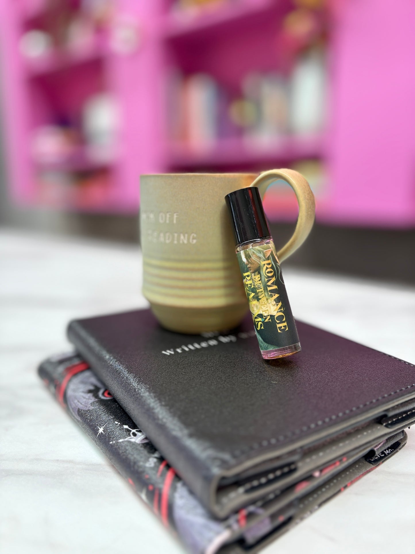 ROMANCE BETWEEN REALMS