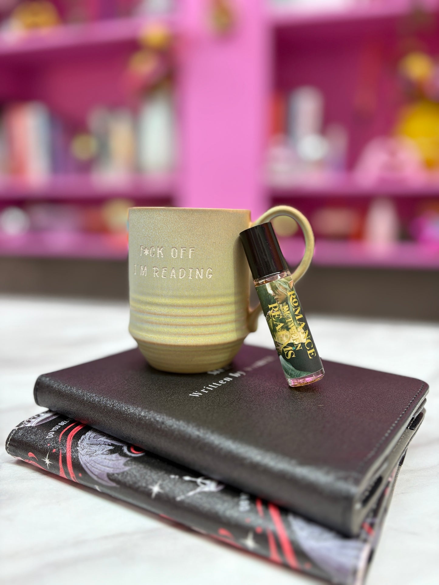 ROMANCE BETWEEN REALMS