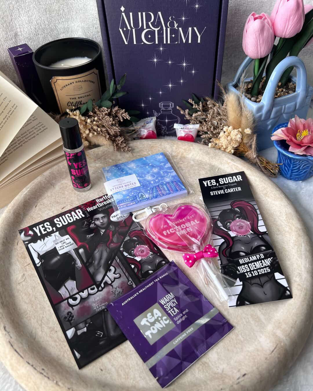 BOOKISH PERFUME SUBSCRIPTION BOX