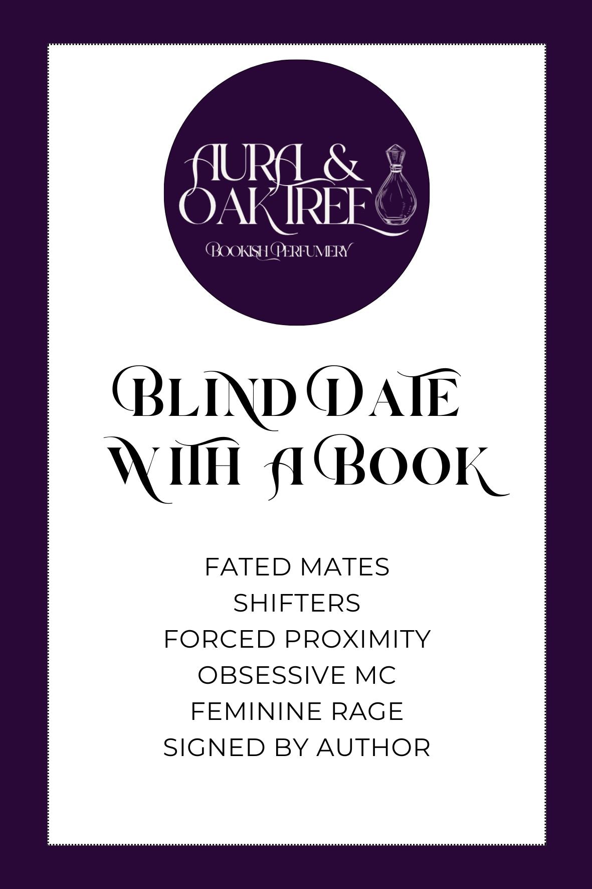 Blind Date With a Book #7