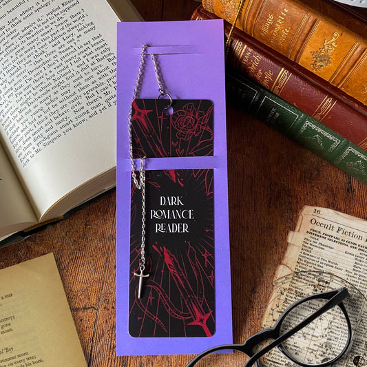Dark Romance Reader Bookmark