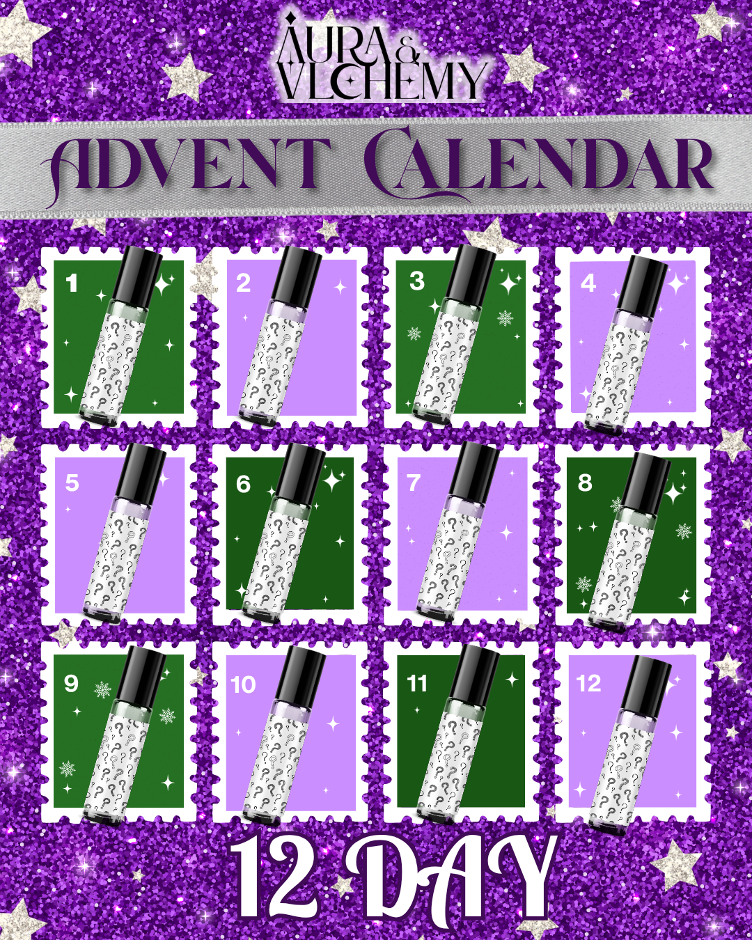 THE BOOKISH PERFUME ADVENT CALENDAR