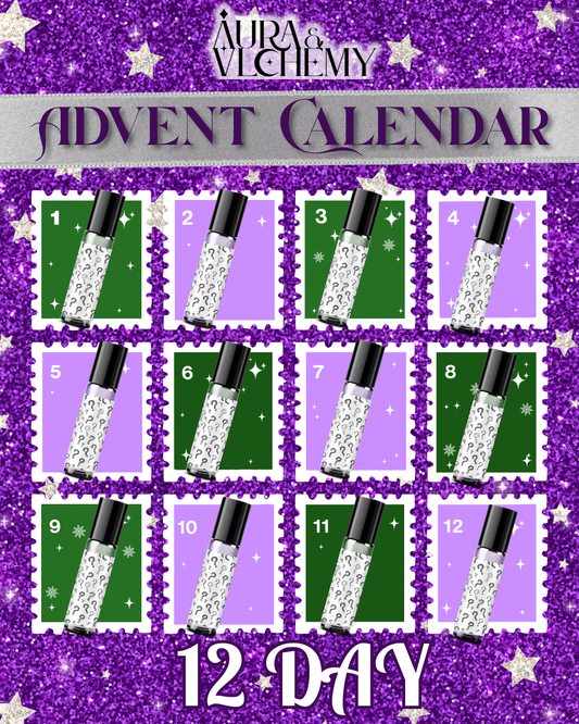 THE BOOKISH PERFUME ADVENT CALENDAR
