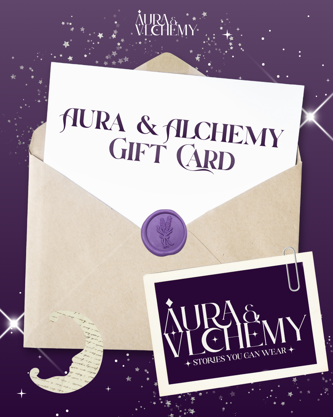 Aura & Alchemy Gift Card