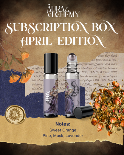 BOOKISH PERFUME SUBSCRIPTION BOX
