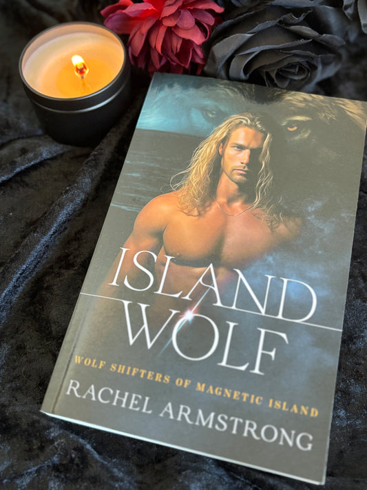ISLAND WOLF - RACHEL ARMSTRONG - SIGNED COPY
