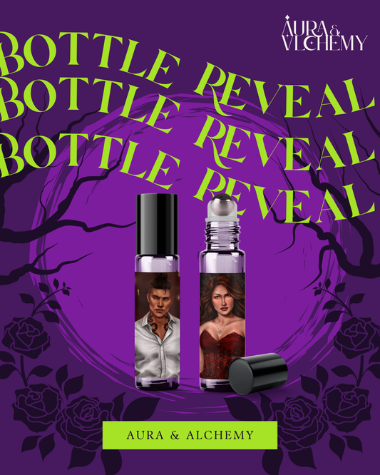 H.M. HODGSON HALLOWEEN PERFUME BOX