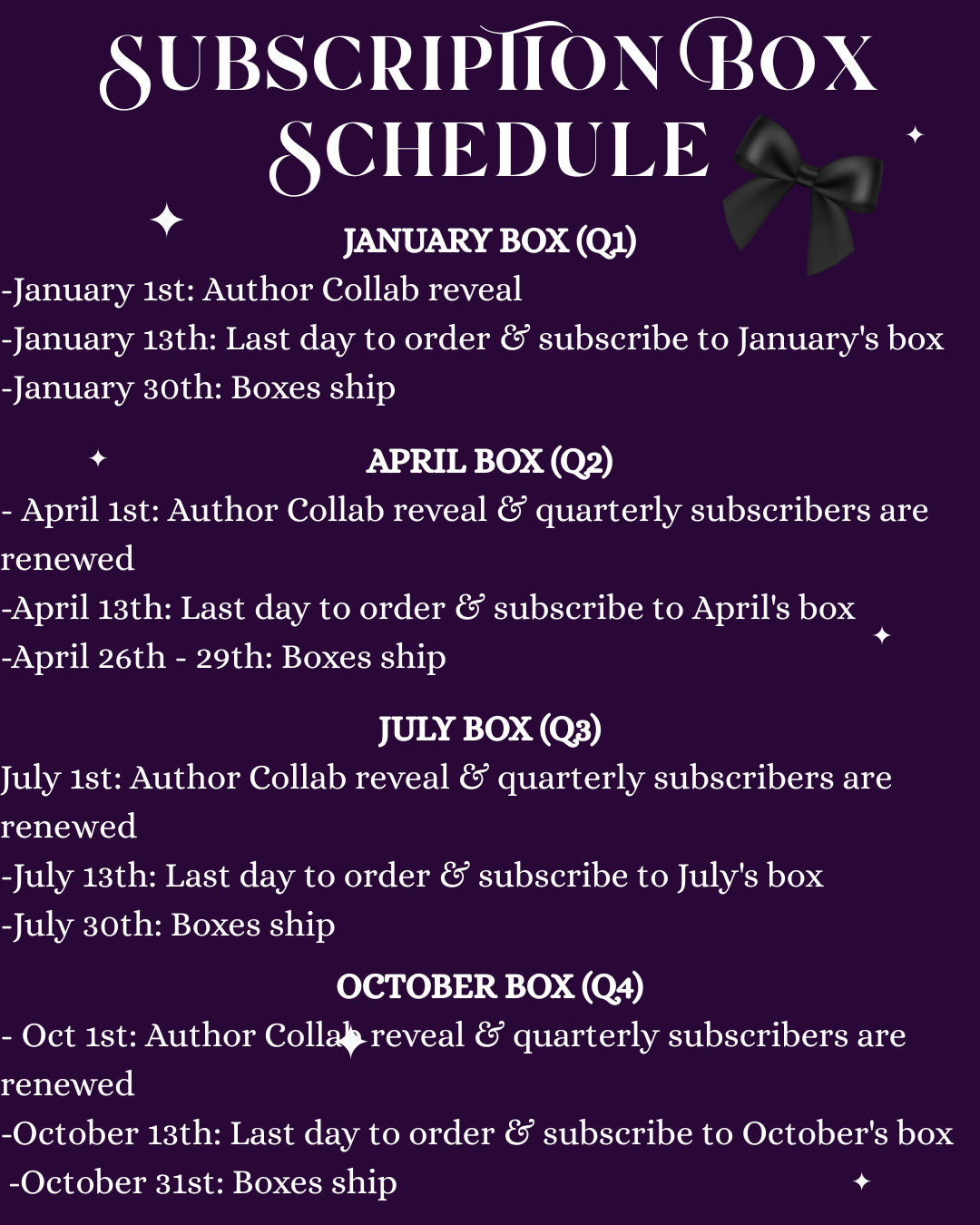 BOOKISH PERFUME SUBSCRIPTION BOX