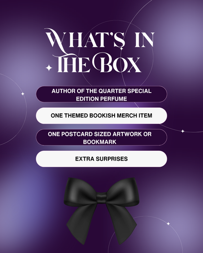 BOOKISH PERFUME SUBSCRIPTION BOX