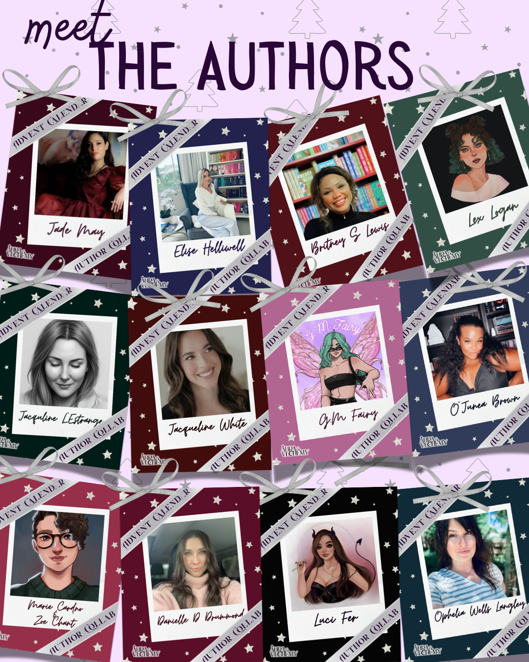 THE BOOKISH PERFUME ADVENT CALENDAR