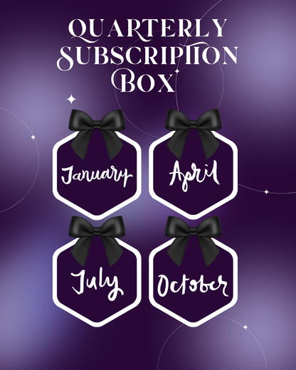 BOOKISH PERFUME SUBSCRIPTION BOX