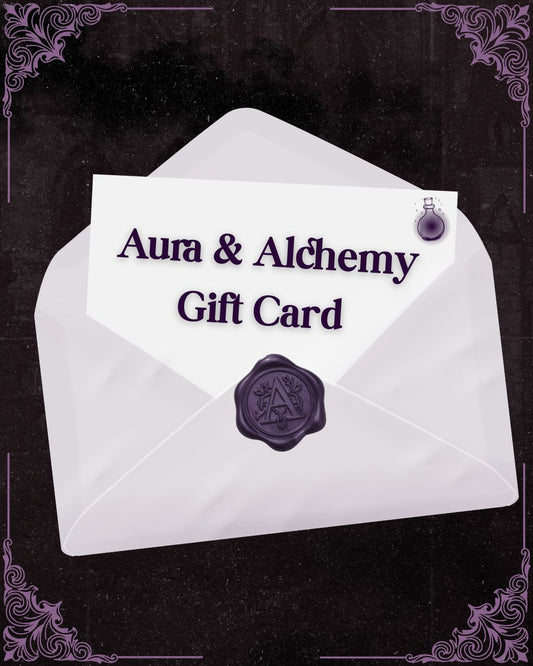 Aura & Alchemy Gift Card