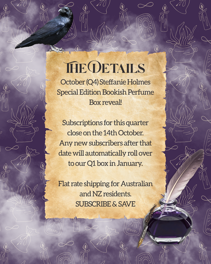 BOOKISH PERFUME SUBSCRIPTION BOX