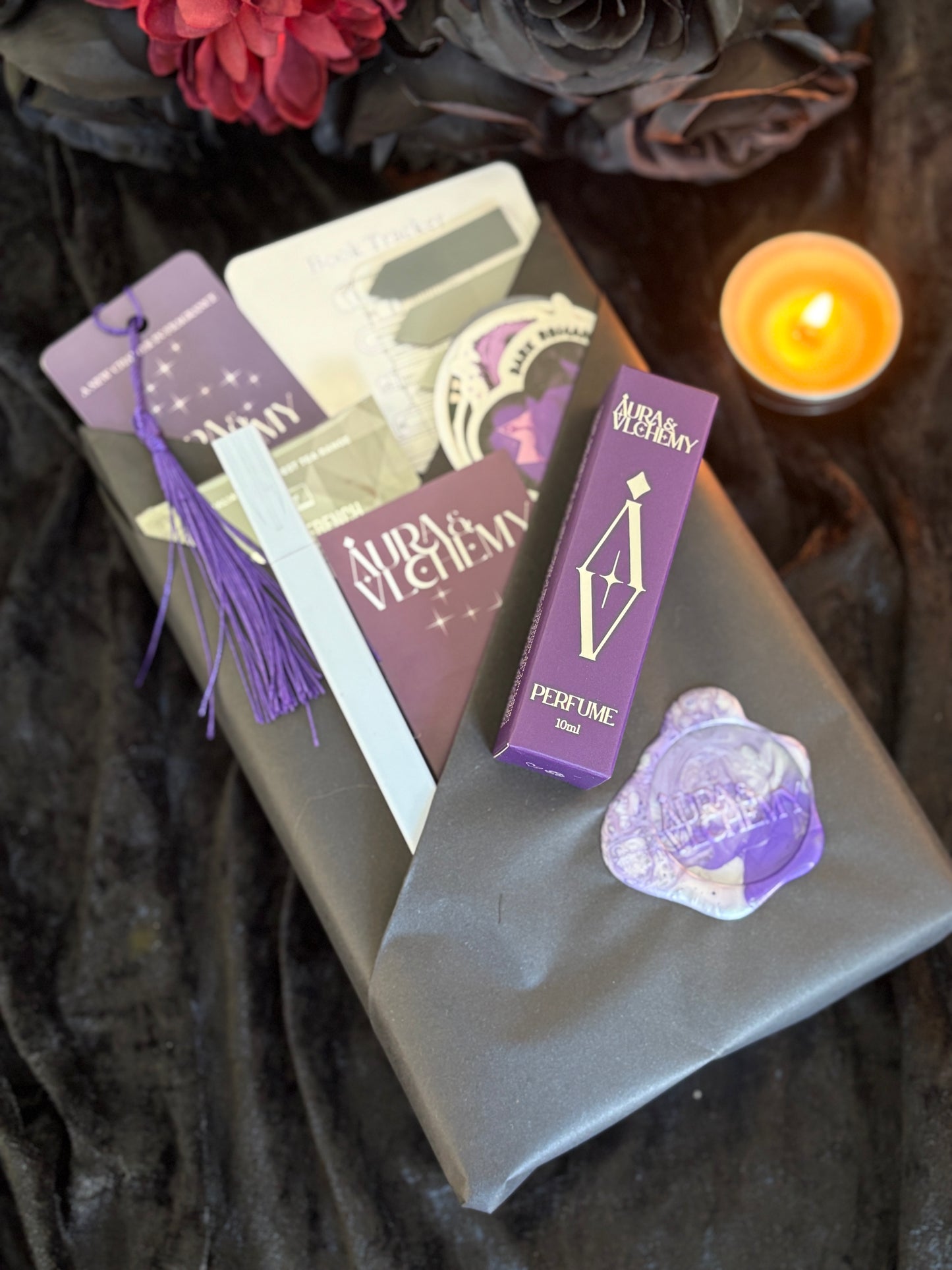 "WHY CHOOSE" MYSTERY BOX - BOOK AND PERFUME EDITION