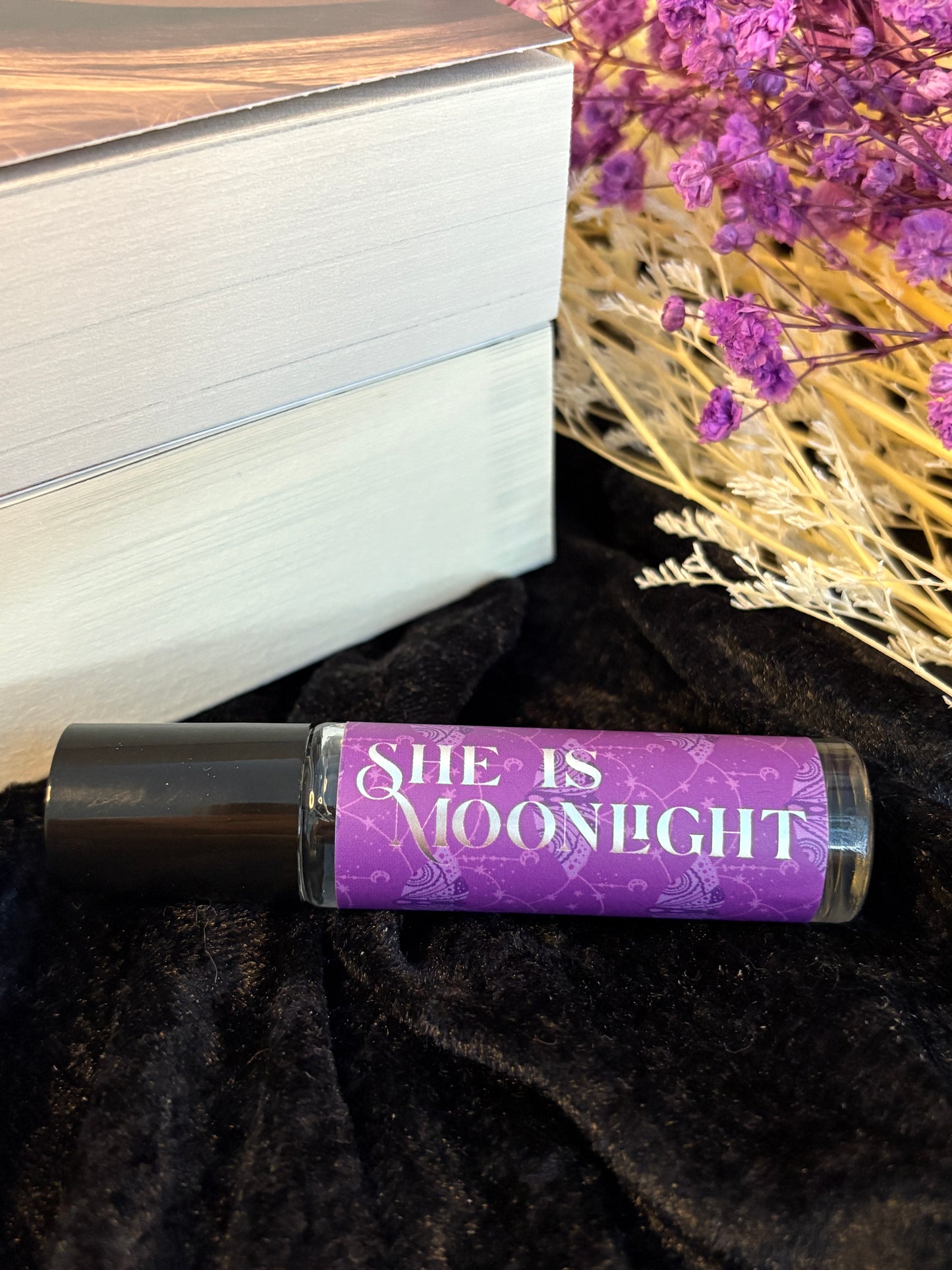 SHE IS MOONLIGHT