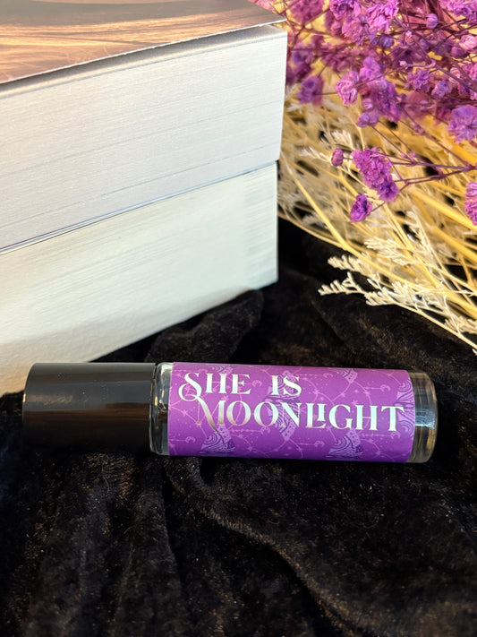 SHE IS MOONLIGHT