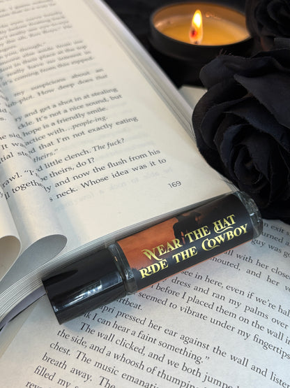 WEAR THE HAT, RIDE THE COWBOY