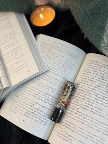 CURLED UP WITH A CLIFFHANGER