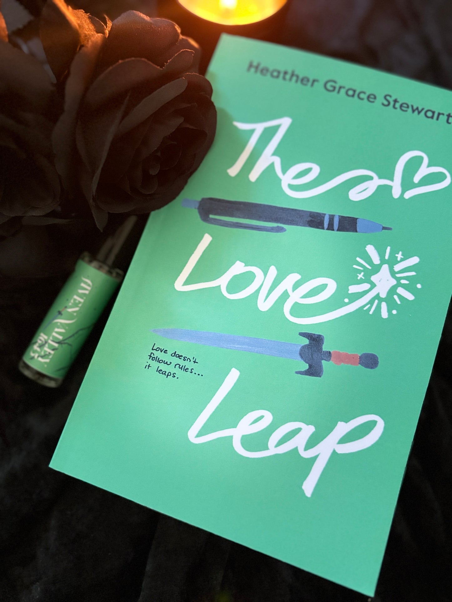 THE LOVE LEAP SIGNATURE PERFUME