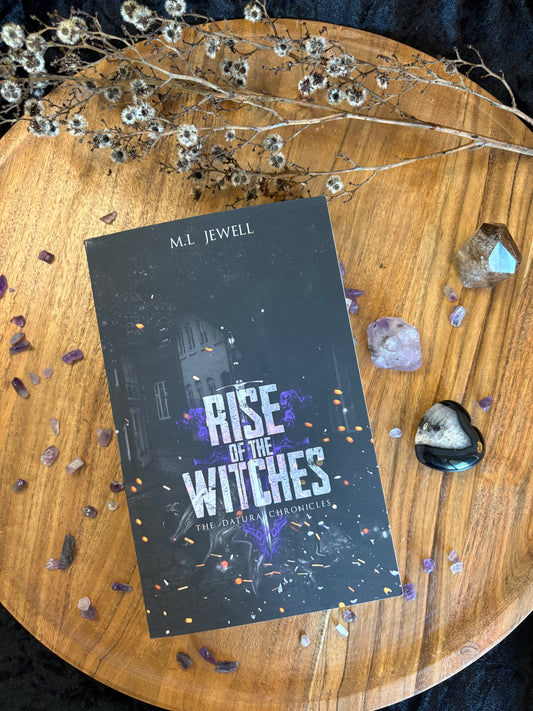 RISE OF THE WITCHES - M.L JEWELL - SIGNED COPY